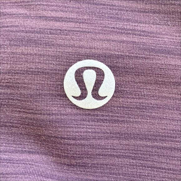 Lululemon Invigorate High-Rise Crop 23" Leggings Size 4 Black Currant Tight - Picture 10 of 12